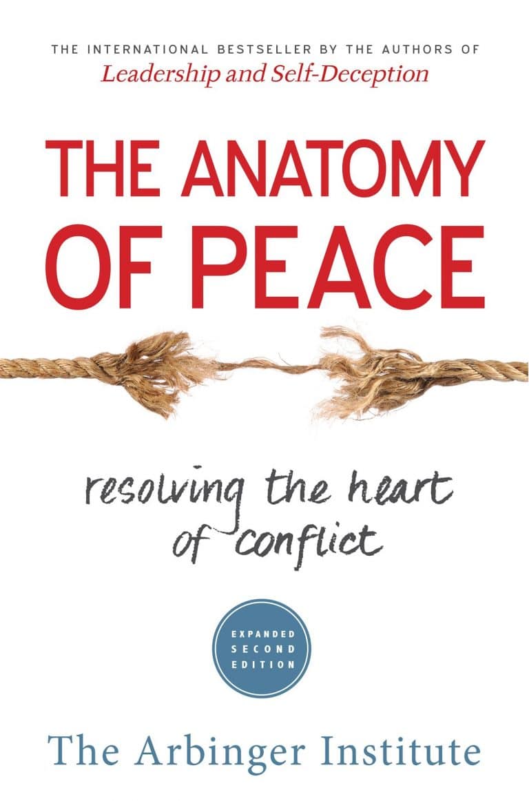 The Anatomy of Peace Scholz & Associates, Inc.